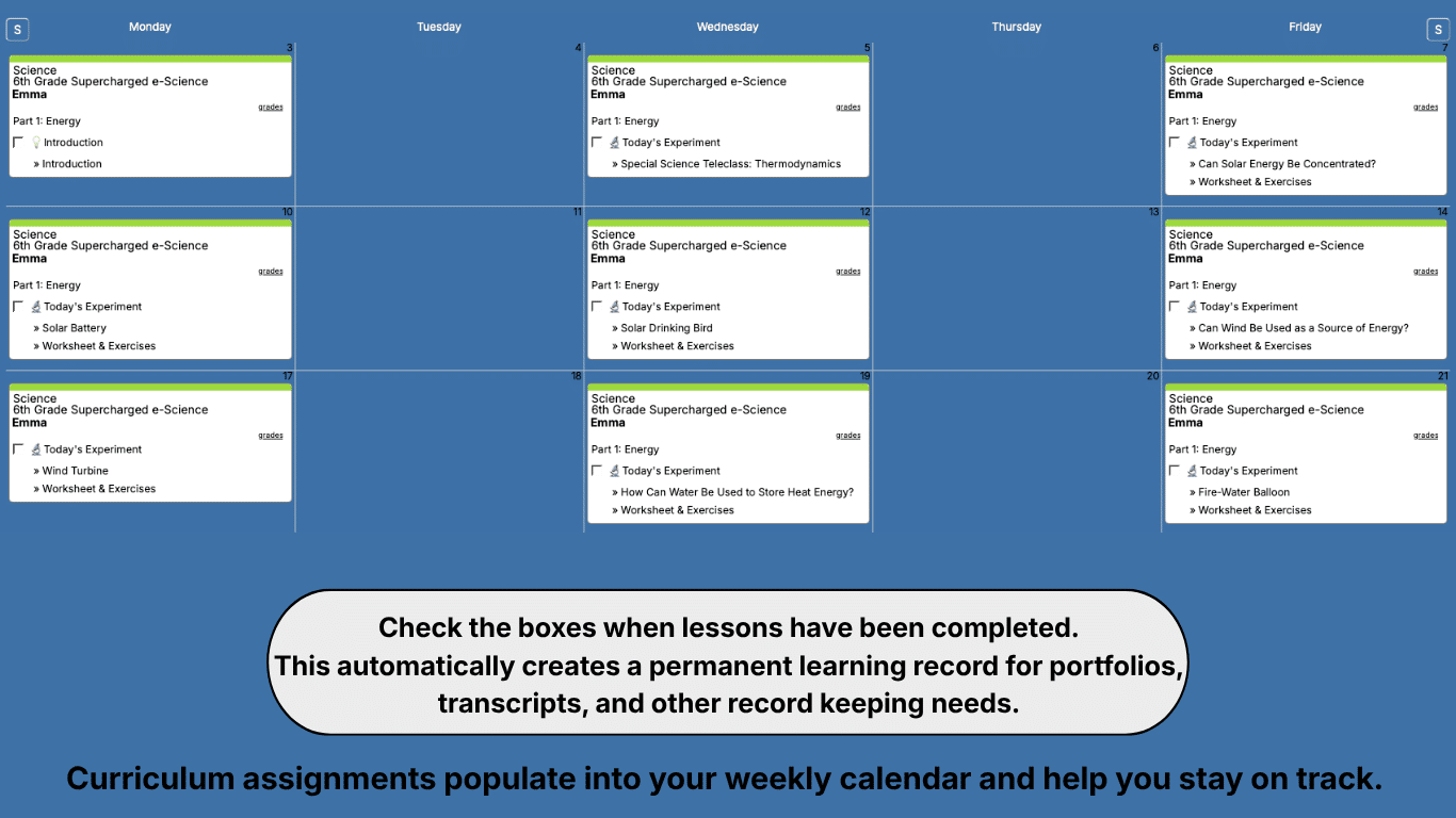 SuperCharged-Science-Weekly-View