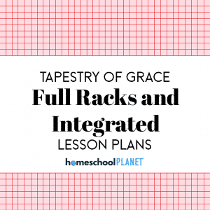 Tapestry of Grace lesson plans for Homeschool Planet cover image