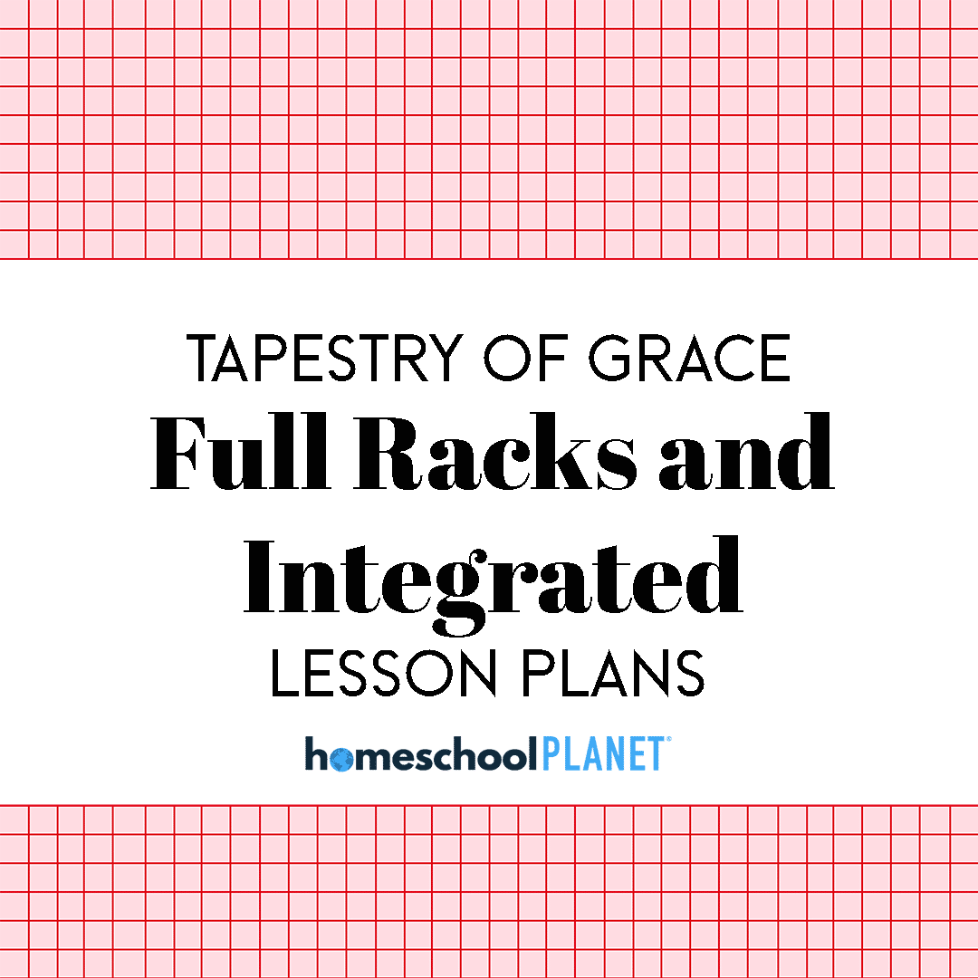 Tapestry of Grace lesson plans for Homeschool Planet cover image