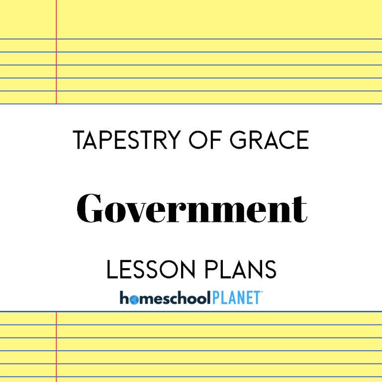 Tapestry of Grace: Government