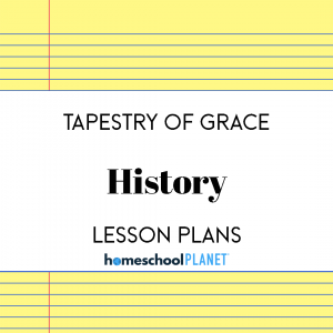 Tapestry of Grace History lesson plans for Homeschool Planet cover image