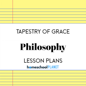 Tapestry of Grace Government and Philosophy lesson plans for Homeschool Planet cover image