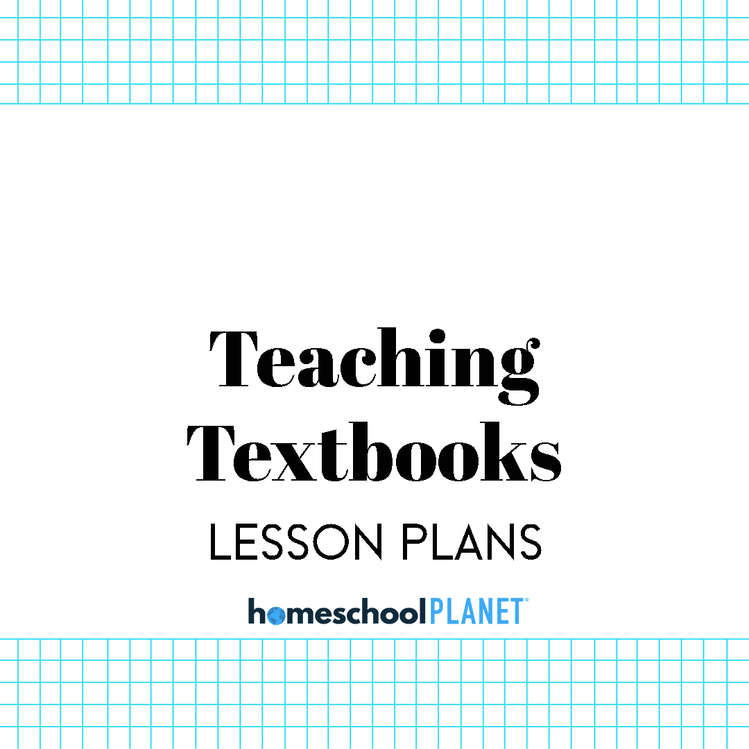 Teaching Textbooks Lesson Plans from Homeschool Planet Cover Image