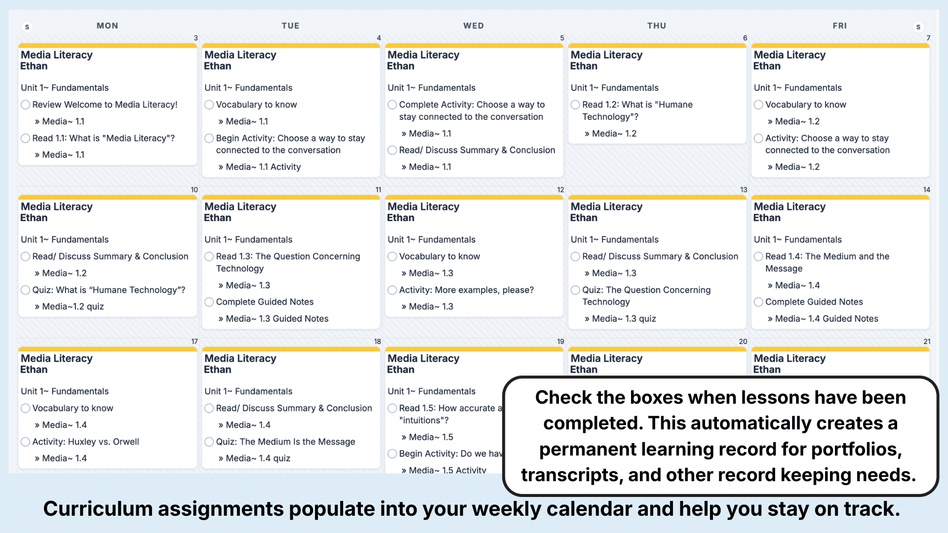 The Nomadic Professor~ Media Literacy Weekly View