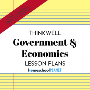 Thinkwell Honors American Government Curriculum and Lesson Plan Combo