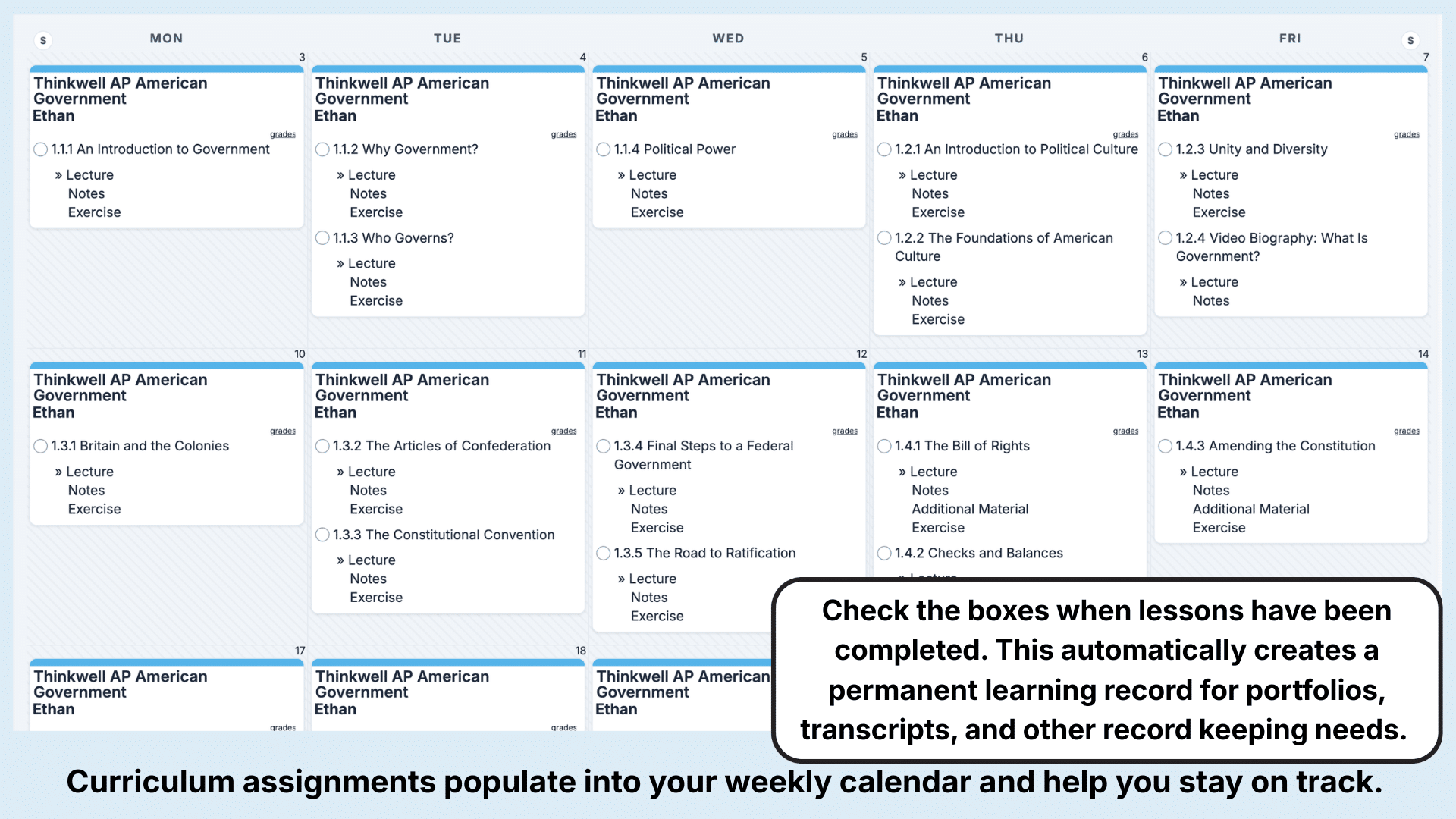 Thinkwell Government & Economics Weekly View