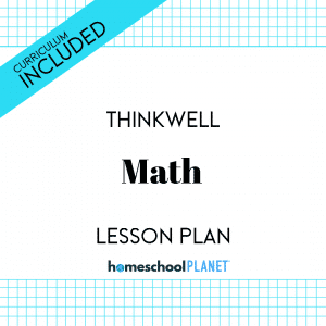 Homeschool Planet Thinkwell Math lesson plans and curriculum button