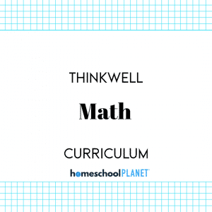 Homeschool Planet Thinkwell Math curriculum button