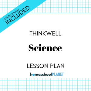 Lesson Plans and Curriculum for Homeschool Planet Thinkwell Science Cover Image