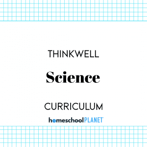 Curriculum for Homeschool Planner Thinkwell Science cover image