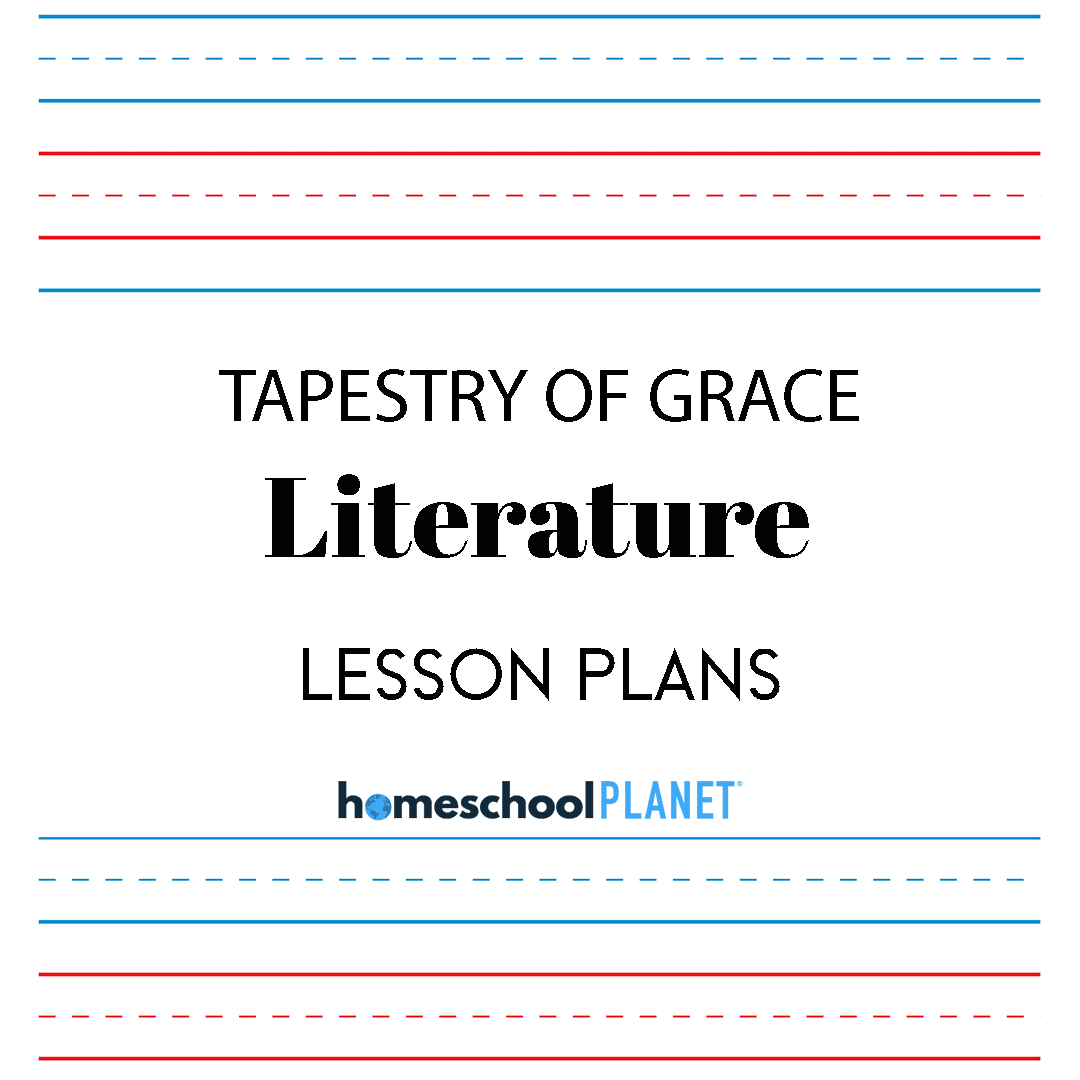 ToGLiterature - Homeschool Planet Homeschool Planet Tapestry of Grace Literature lesson plans button