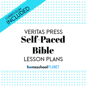 Homeschool Planet Veritas Press Bible lesson plans and curriculum button