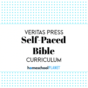 Homeschool Planet Veritas Press Bible curriculum button