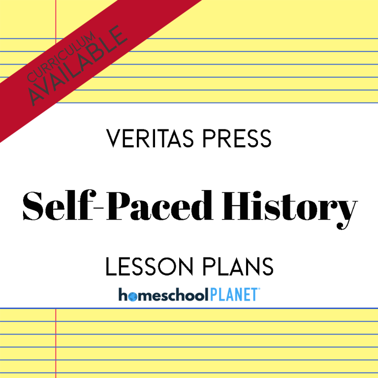 Veritas Press History Lesson Plans for Homeschool Planet Curriculum Included Cover Image