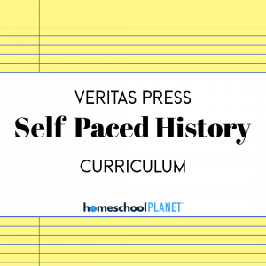 Homeschool Planet Veritas Press History curriculum button