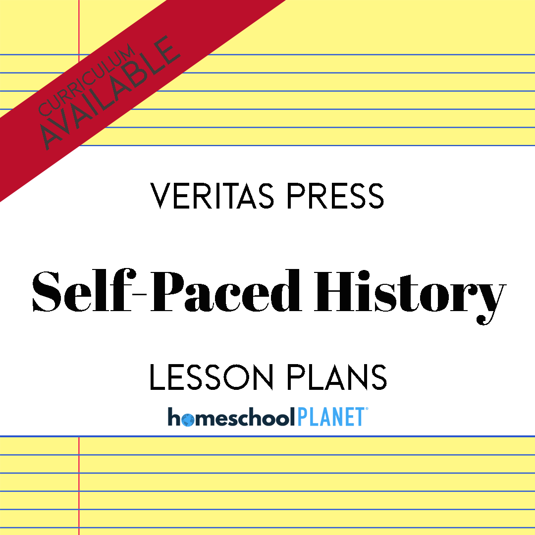 VP-History - Homeschool Planet Homeschool Planet Veritas Press History lesson plans and curriculum button