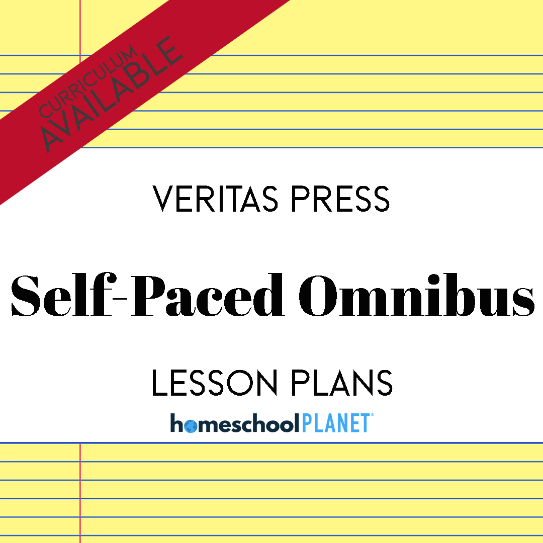 VP-Omnibus - Homeschool Planet Veritas Press Omnibus lesson plans and curriculum or Homeschool Planet cover image