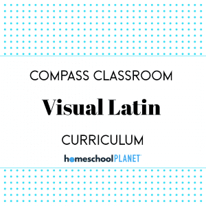 Homeschool Planet Visual Latin Foreign Languages curriculum button