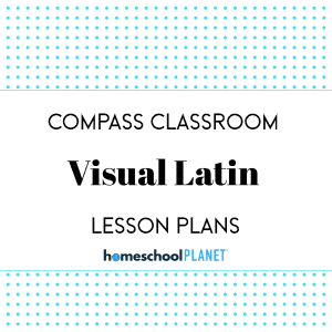 Homeschool Planet Visual Latin lesson plans button