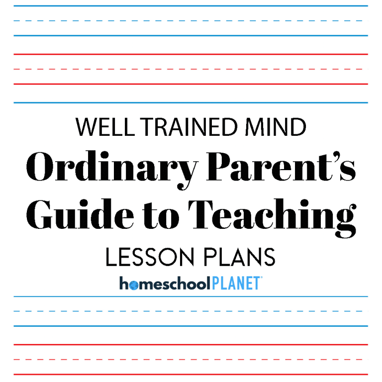 Well Trained Mind: Ordinary Parent's Guide to Teaching Reading lesson plan cover