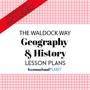 Waldock Way Geography & History Studies Curriculum Included cover image