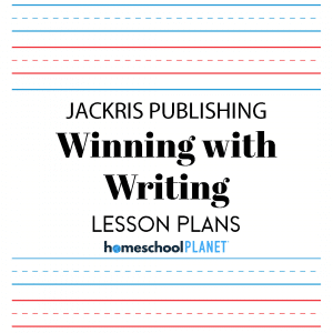 Homeschool Planner Winning with Writing lesson plans button