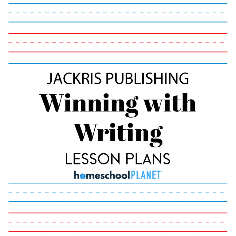 Homeschool Planner Winning with Writing lesson plans button