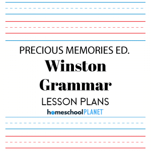 Homeschool Planet Winston Grammar lesson plan button