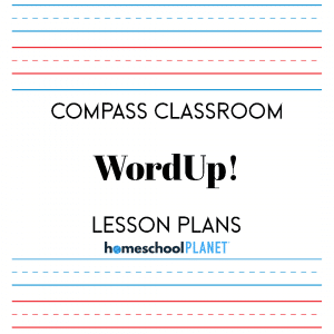 WordUp! lesson plans button for Homeschool Planet