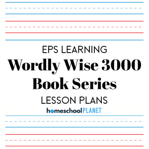 Homeschool Planet Wordly Wise 3000 Book Editions lesson plans button
