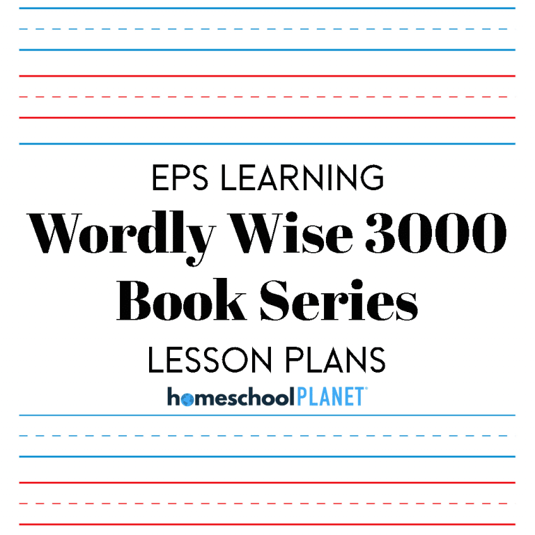 Homeschool Planet Wordly Wise 3000 Book Editions lesson plans cover image