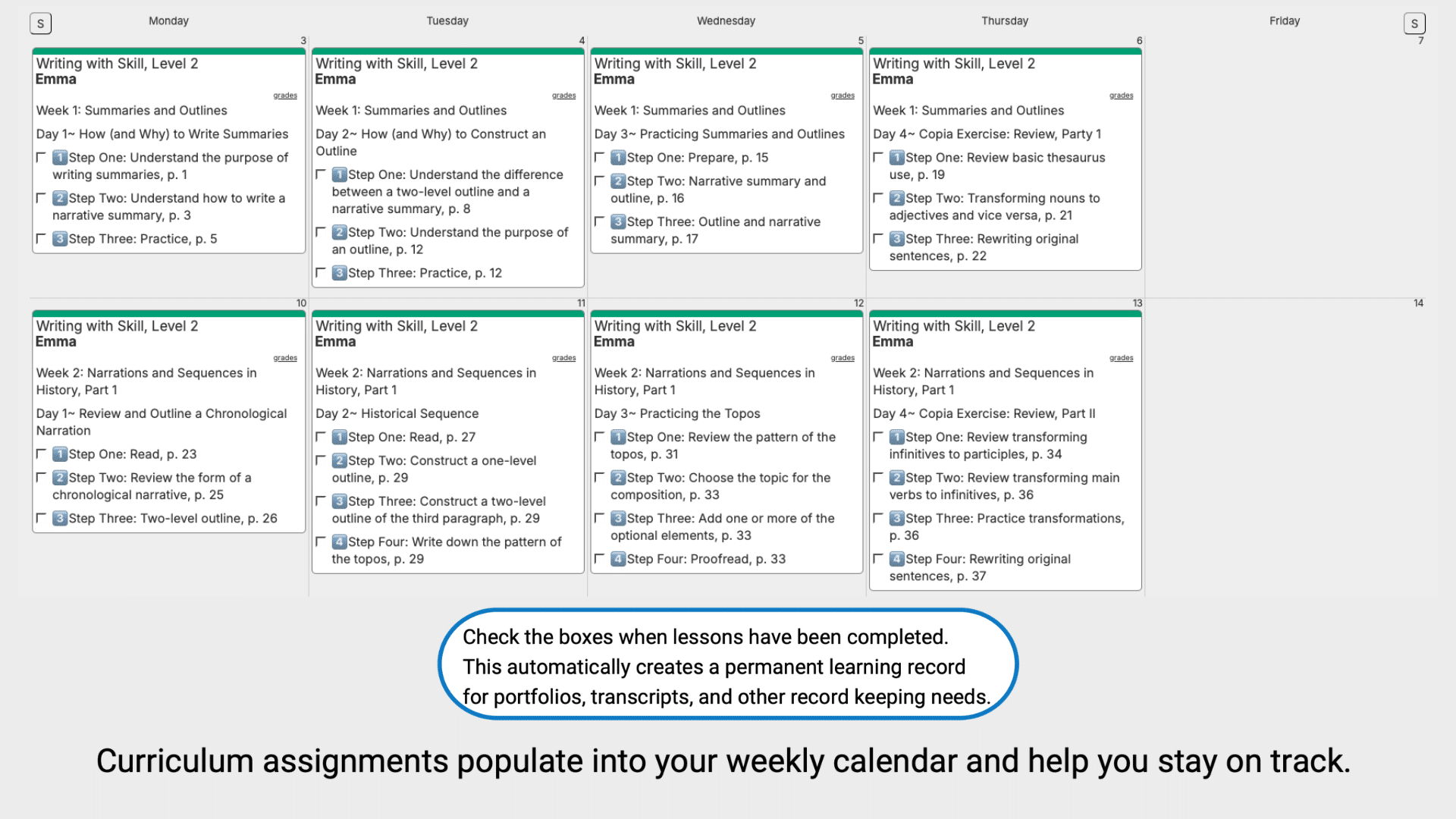Writing-with-Skill-Weekly-View