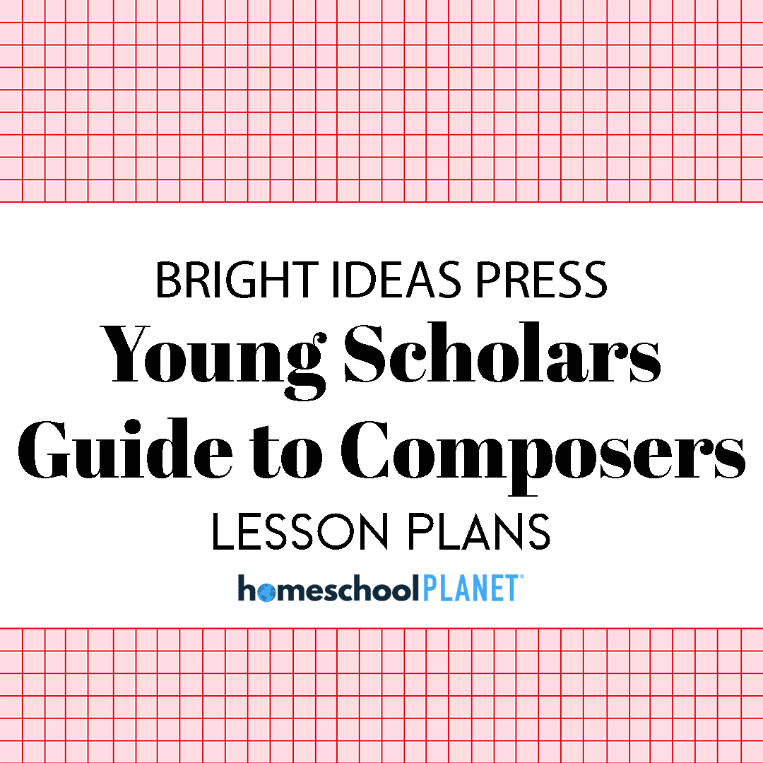 Young-Scholars-Composers - Homeschool Planet Young Scholars Composers cover image