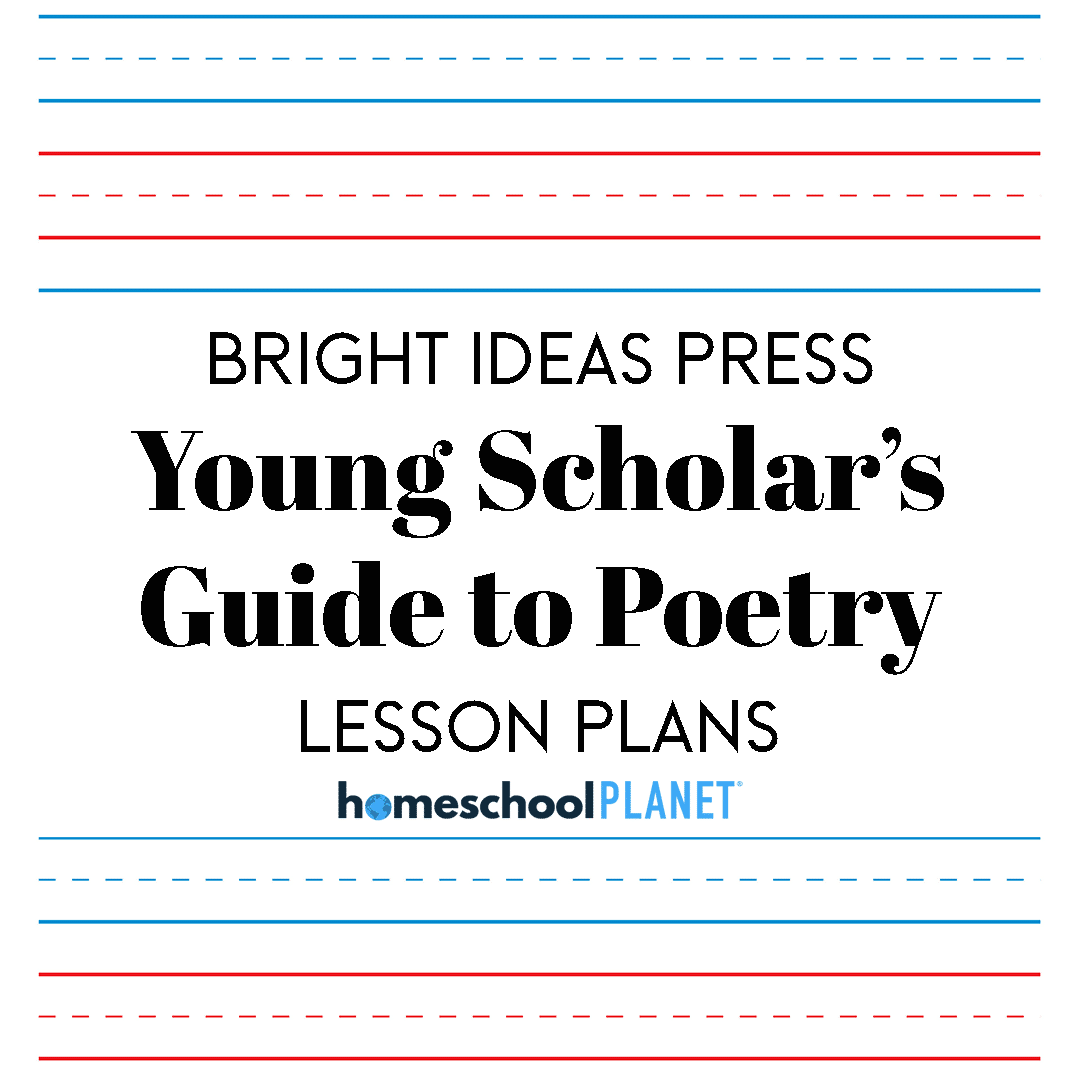 Young-Scholars-Poetry - Homeschool Planet Young Scholars Poetry cover image