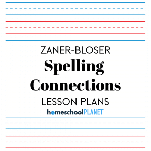Zaner-Bloser Spelling Connections cover image