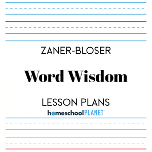 Zaner-Bloser Word Wisdom cover image